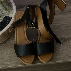 Elegant Black Sandals
